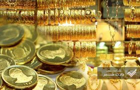 قیمت به روز طلا، سکه و دلار دوشنبه ۱۴ تیرماه